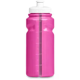 Altitude Slam Plastic Water Bottle Pink Visi